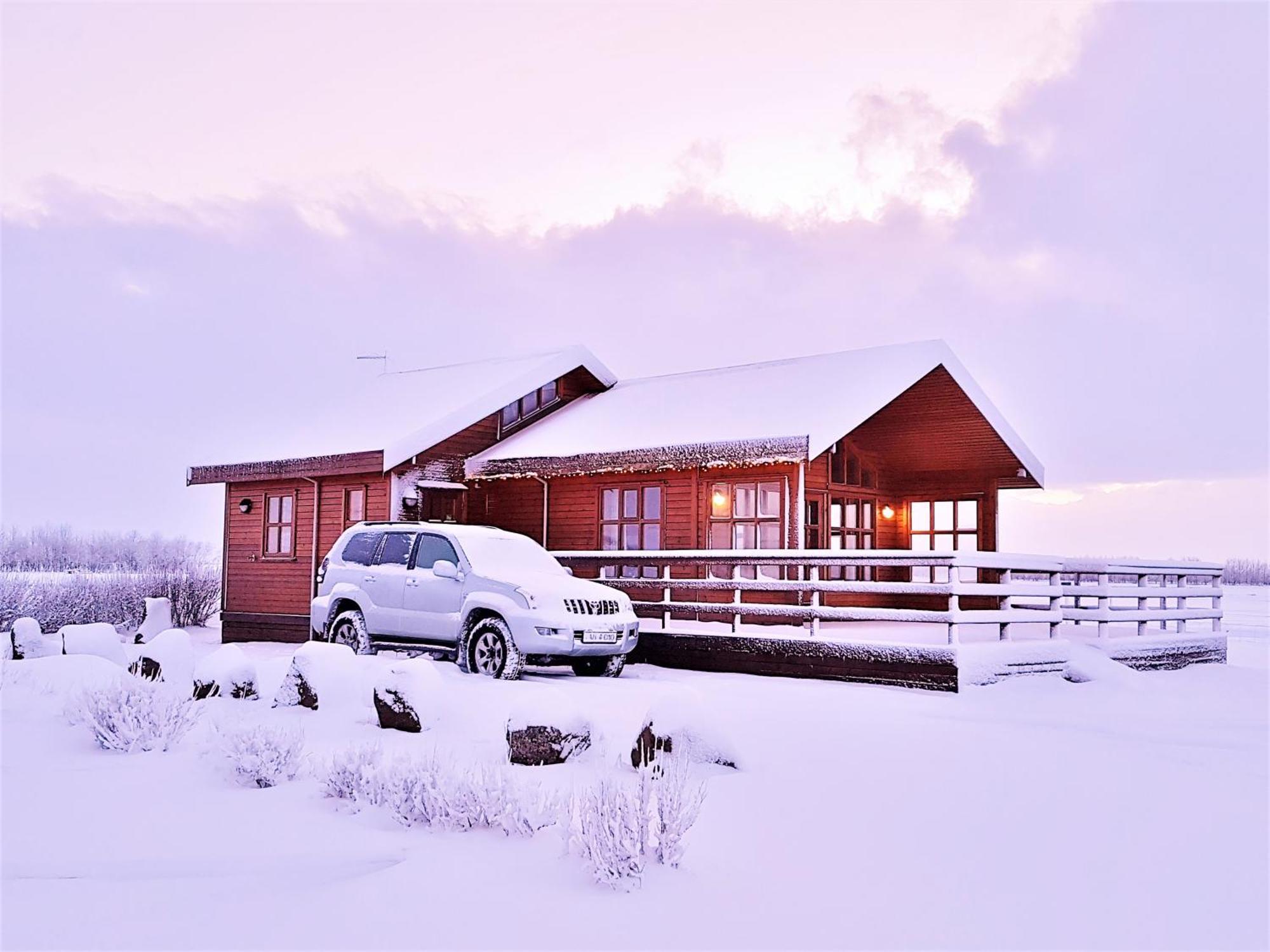 Vorsabaer 2 Holiday Home Fjall المظهر الخارجي الصورة