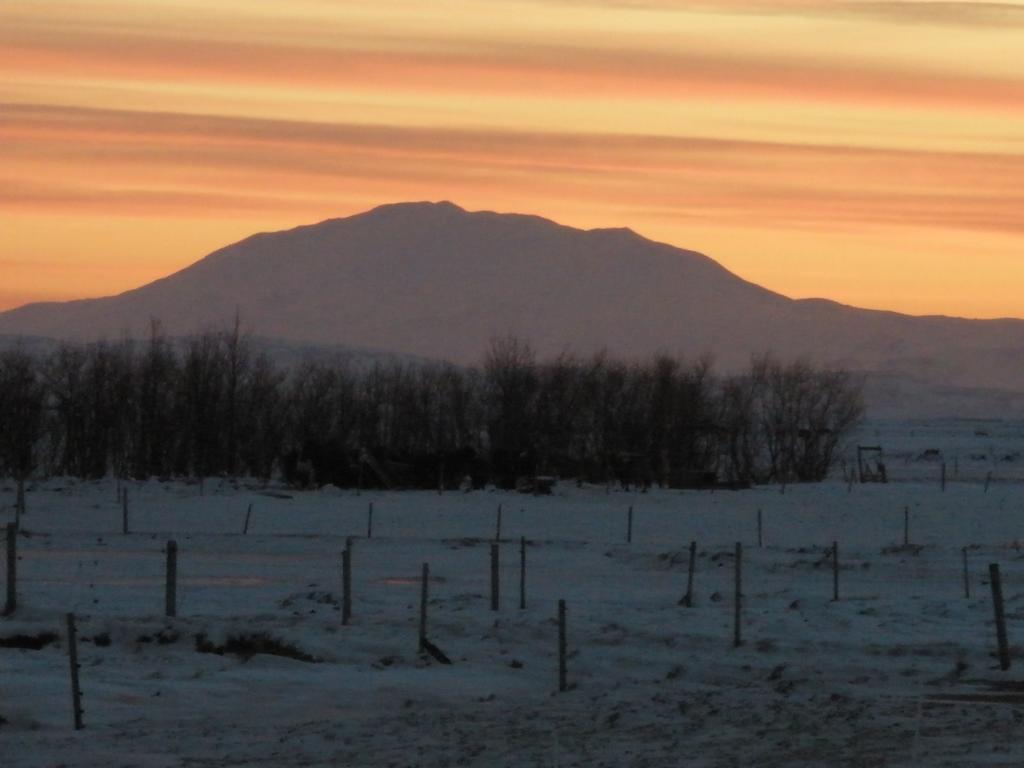 Vorsabaer 2 Holiday Home Fjall الغرفة الصورة